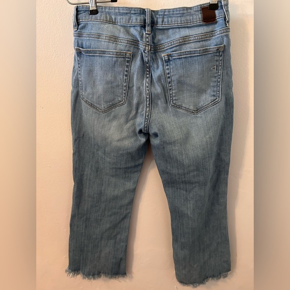 HIDDEN JEANS - Asymmetrical hemline women’s jeans size Size 29 - Picture 6 of 13